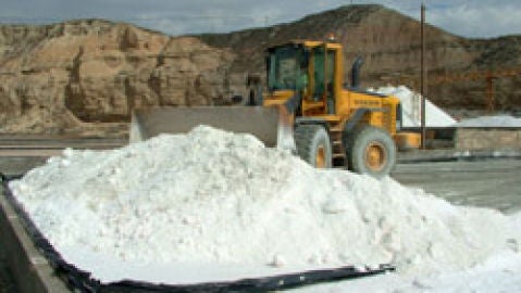 La sal de Remolinos se espera en media Espa&ntilde;a