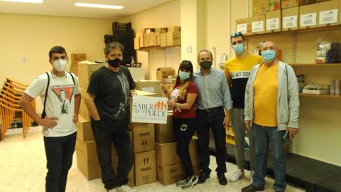 Voluntarios de Saber que se Puede