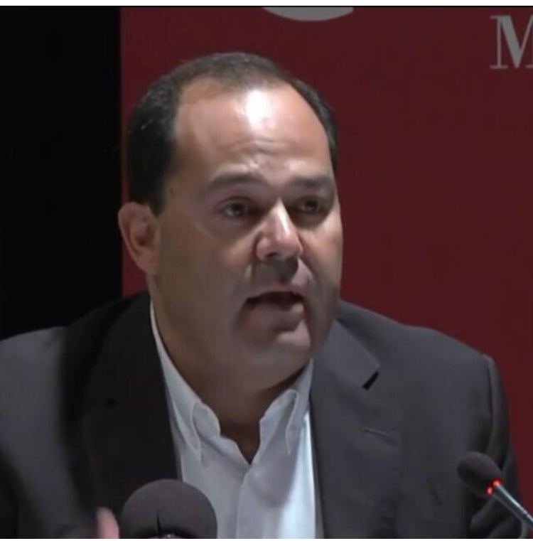 Jerónimo Salcedo: " Queremos pedir una reunión en el Ministerio de Agricultura para hablar de Rules ". Jerónimo Salcedo: " Queremos pedir una reunión en el Ministerio de Agricultura para hablar de Rules ".