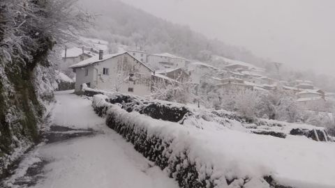 Temporal en Asturias