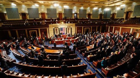 laSexta Noticias 14:00 (07-01-21) El Congreso de EEUU ratifica la victoria de Biden tras un asalto sin precedentes al Capitolio