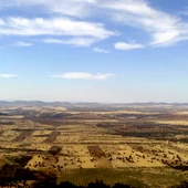 Paisaje afectado por el proyecto de minería de tierras raras en la provincia de Ciudad Real Paisaje afectado por el proyecto de minería de tierras raras en la provincia de Ciudad Real