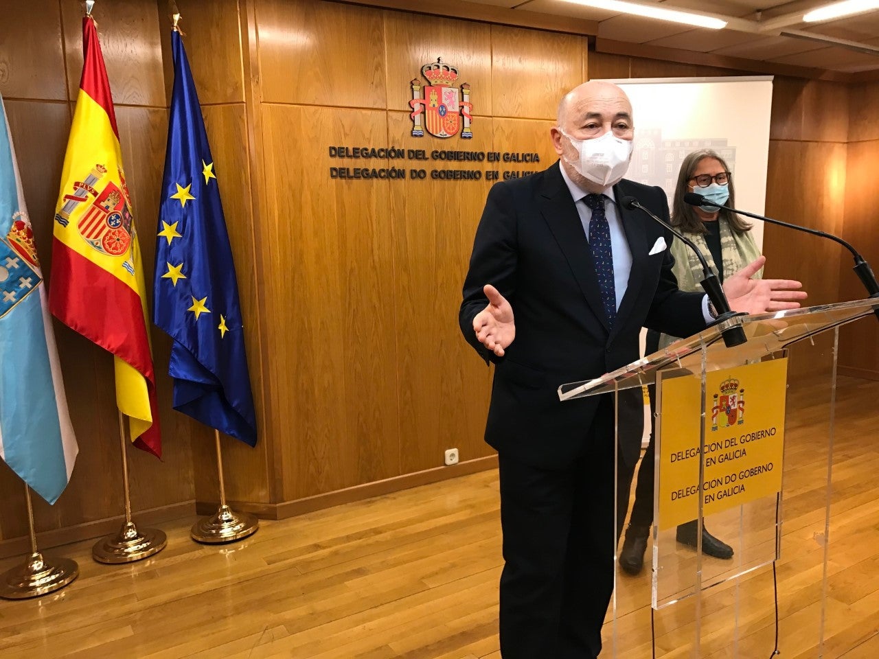 El delegado del Gobierno llama a la responsabilidad individual y a limitar la movilidad al máximo en San José y Semana Santa El delegado del Gobierno llama a la responsabilidad individual y a limitar la movilidad al máximo en San José y Semana Santa