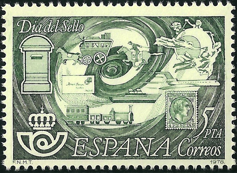 Debido a que ese día nació Heinrich Stephan, personaje que organizo el sistema postal de Alemania y además fue el fundador de la Unión Postal Universal Debido a que ese día nació Heinrich Stephan, personaje que organizo el sistema postal de Alemania y además fue el fundador de la Unión Postal Universal