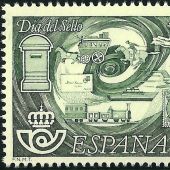 Debido a que ese día nació Heinrich Stephan, personaje que organizo el sistema postal de Alemania y además fue el fundador de la Unión Postal Universal 