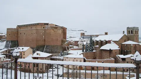 Mora de Rubielos en invierno Mora de Rubielos en invierno