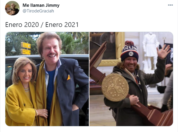 Los mejores memes del asalto al Capitolio Los mejores memes del asalto al Capitolio