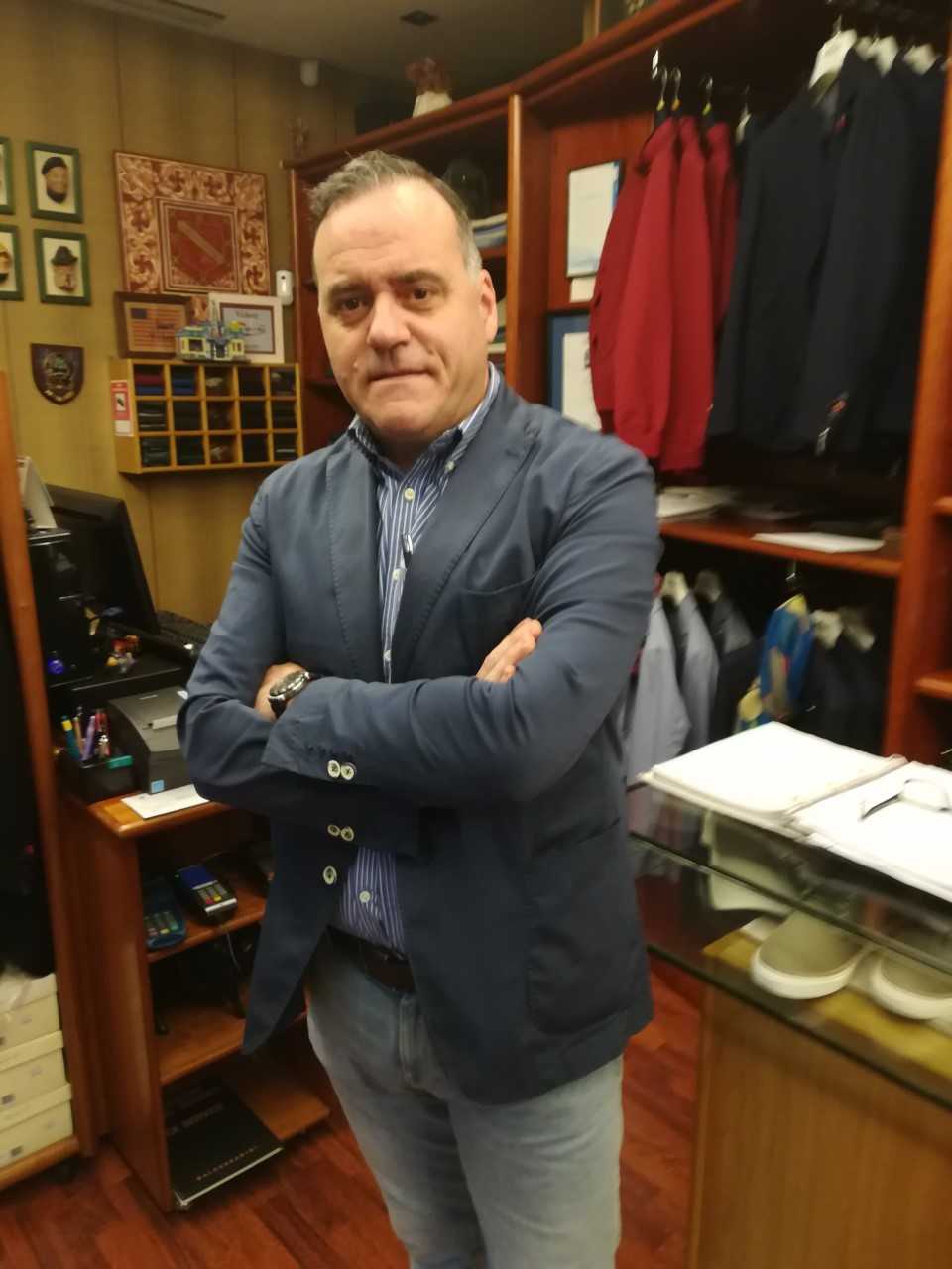 Curiel: "Un nuevo confinamiento domiciliario sería la ruina para muchos comercios" Curiel: "Un nuevo confinamiento domiciliario sería la ruina para muchos comercios"