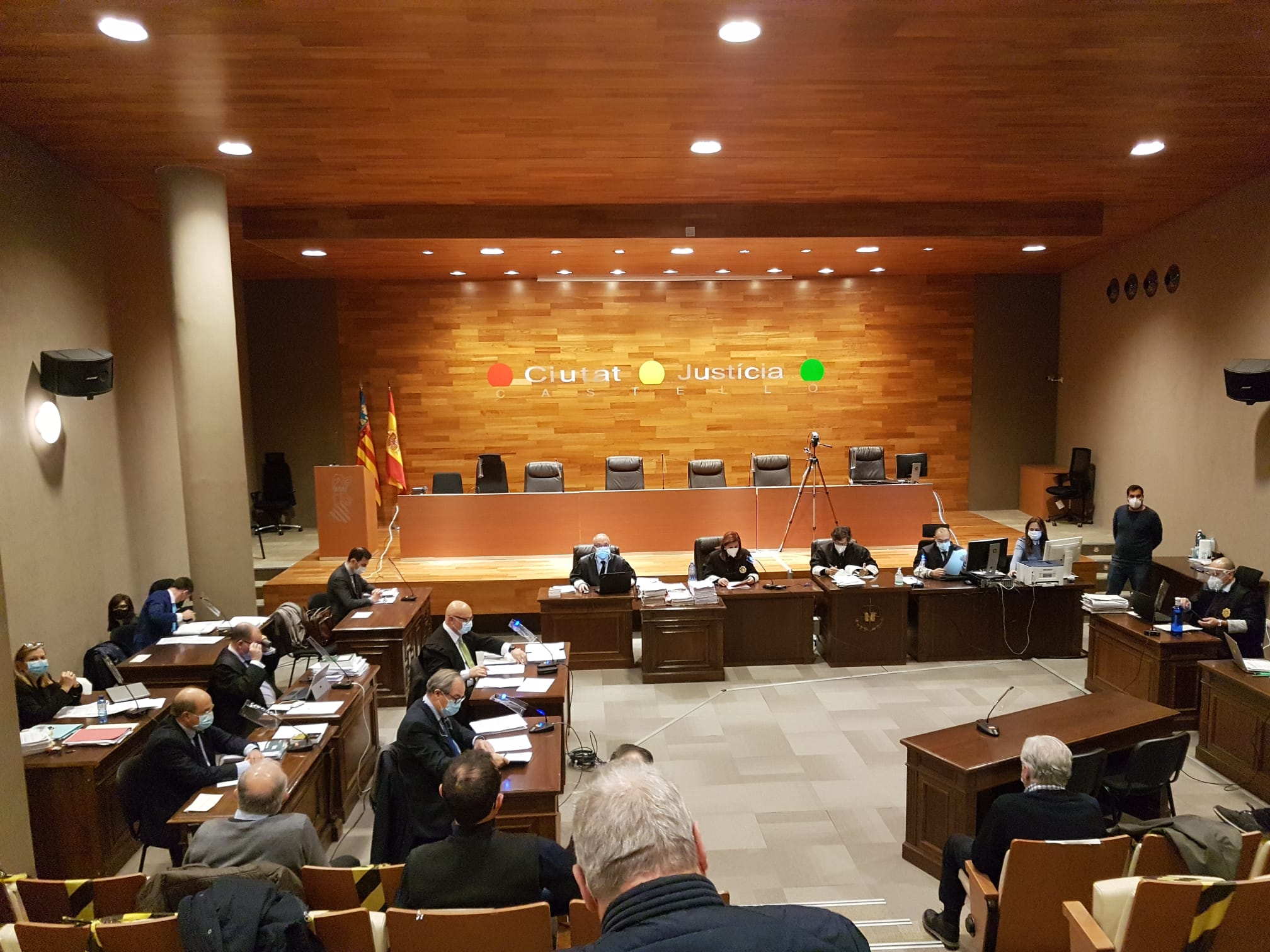 Arranca en la Audiencia Provincial el juicio del caso PIAF Arranca en la Audiencia Provincial el juicio del caso PIAF