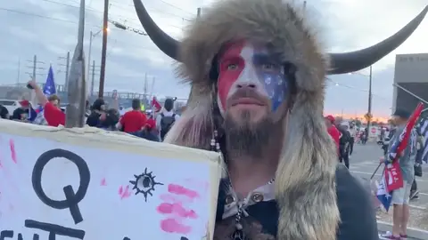 Quién es 'El Lobo de Yellowston', uno de los asaltantes al Capitolio de Estados Unidos Asalto Capitolio EEUU