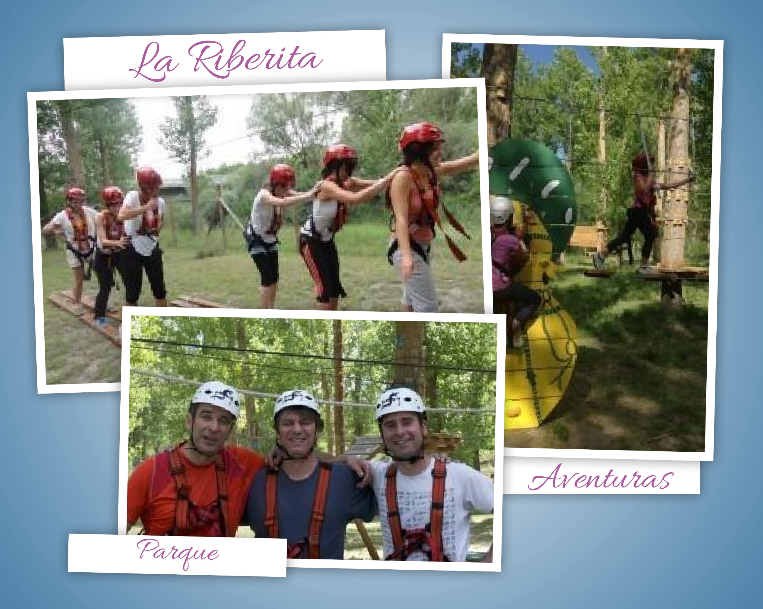 Víctor Sanz nos lleva hasta el parque de aventuras de Navas de Oro Víctor Sanz nos lleva hasta el parque de aventuras de Navas de Oro