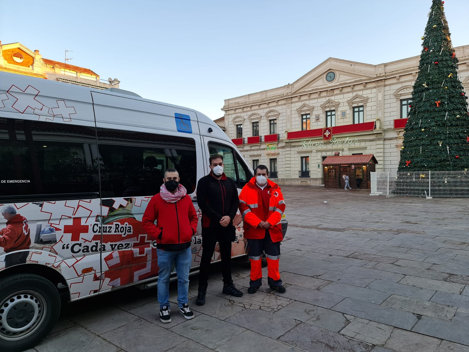 El ayuntamiento de Alcázar habilita el Centro Cívico para alojar a personas sin techo ante la previsión de nevadas El ayuntamiento de Alcázar habilita el Centro Cívico para alojar a personas sin techo ante la previsión de nevadas