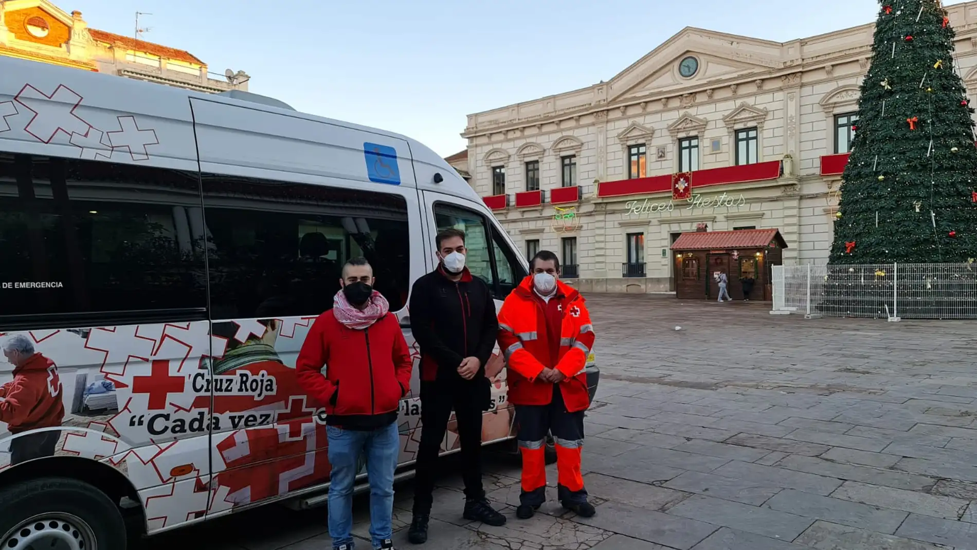 El ayuntamiento de Alcázar habilita el Centro Cívico para alojar a personas sin techo ante la previsión de nevadas