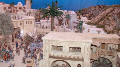 Escena del bel&eacute;n 