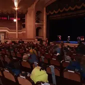 La Concejalía de Bienestar Social, que dirige la edil Almudena Baldó, clausuraba este martes, con la actuación del ‘Mago’ en el Teatro Circo de Orihuela La Concejalía de Bienestar Social, que dirige la edil Almudena Baldó, clausuraba este martes, con la actuación del ‘Mago’ en el Teatro Circo de Orihuela