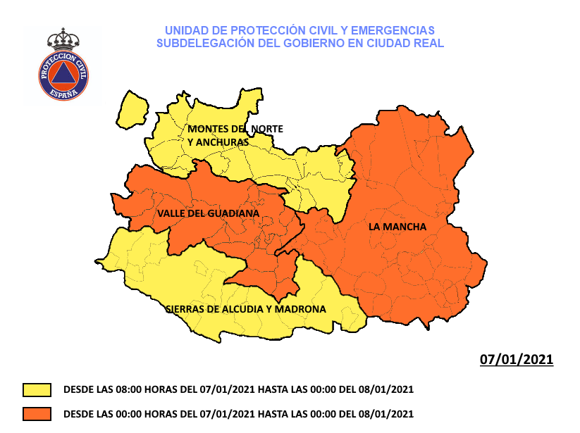 Permanecemos en "aviso naranja" por fuertes nevadas Permanecemos en "aviso naranja" por fuertes nevadas