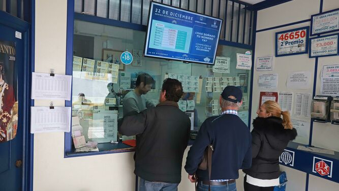 Más de 40 millones de euros para un boleto de la Primitiva consignado en Mairena del Alcor Más de 40 millones de euros para un boleto de la Primitiva consignado en Mairena del Alcor