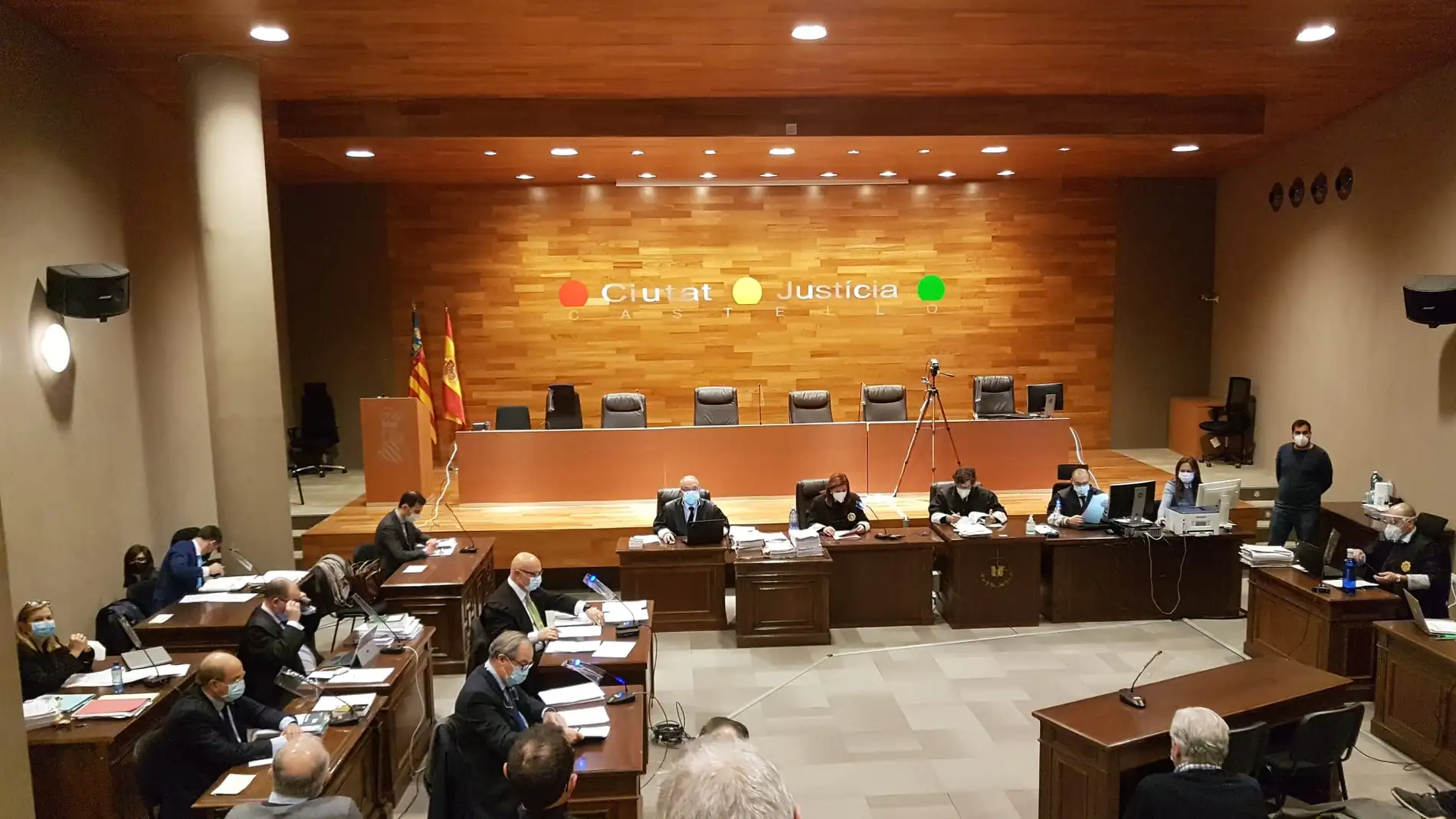 FOTO DE ARCHIVO || Arranca en la Audiencia Provincial el juicio del caso PIAF