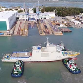 El astillero de San Fernando en una foto de archivo El astillero de San Fernando en una foto de archivo