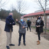 A Xunta colabora na urbanización do entorno do CEIP Ben-Cho-Sey