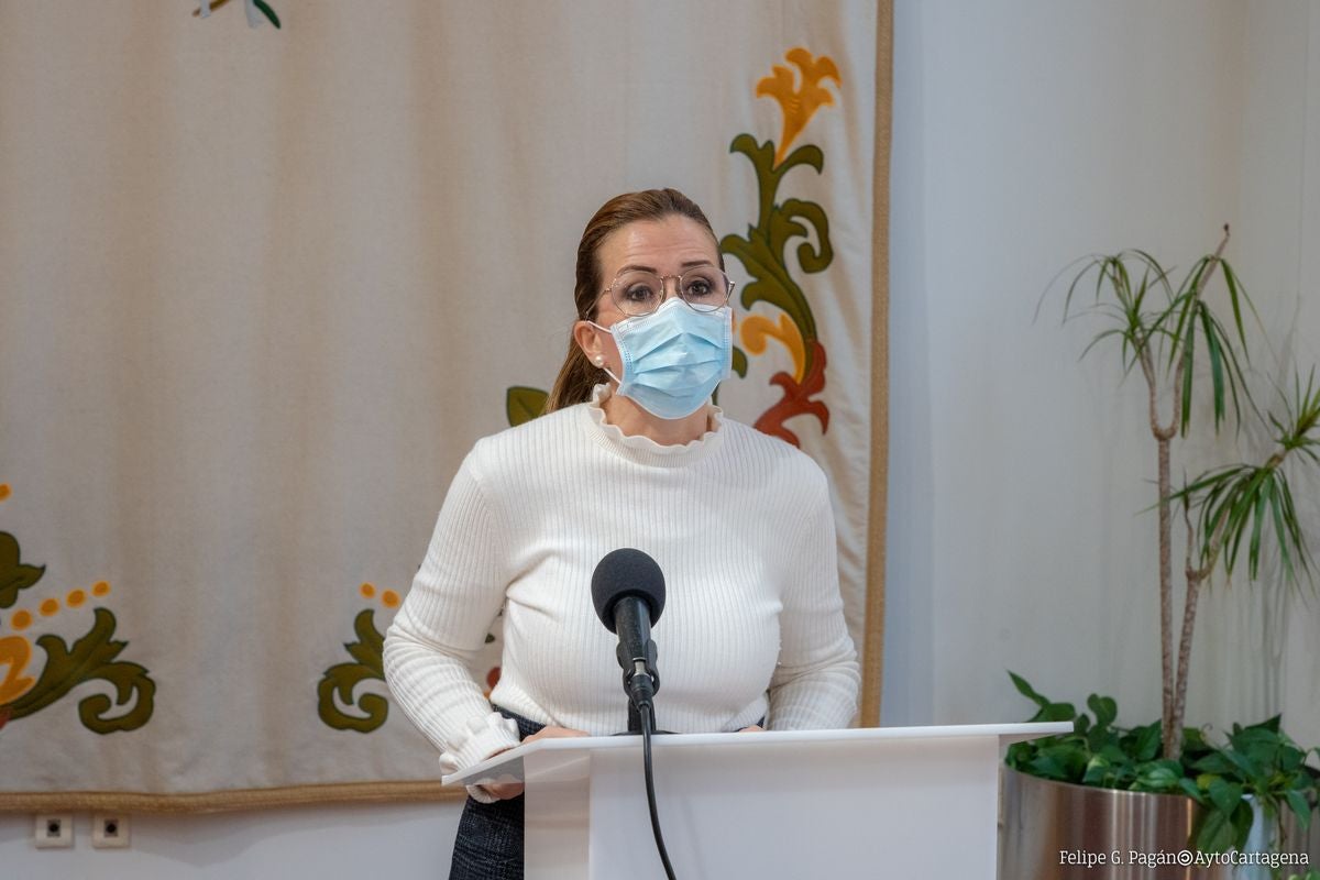 La Alcaldesa llama a la "responsabilidad" de todos los cartageneros, especialmente jóvenes, ante el "riesgo extremo" por coronavirus La Alcaldesa llama a la "responsabilidad" de todos los cartageneros, especialmente jóvenes, ante el "riesgo extremo" por coronavirus