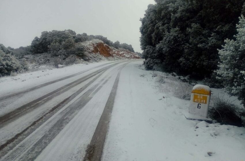 Las carreteras de la comarca de La Mancha, las más afectadas de la provincia de Ciudad Real Las carreteras de la comarca de La Mancha, las más afectadas de la provincia de Ciudad Real