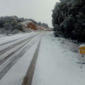 Varias carreteras de Ciudad Real están afectadas por la nieve