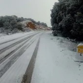 Varias carreteras de Ciudad Real están afectadas por la nieve Varias carreteras de Ciudad Real están afectadas por la nieve