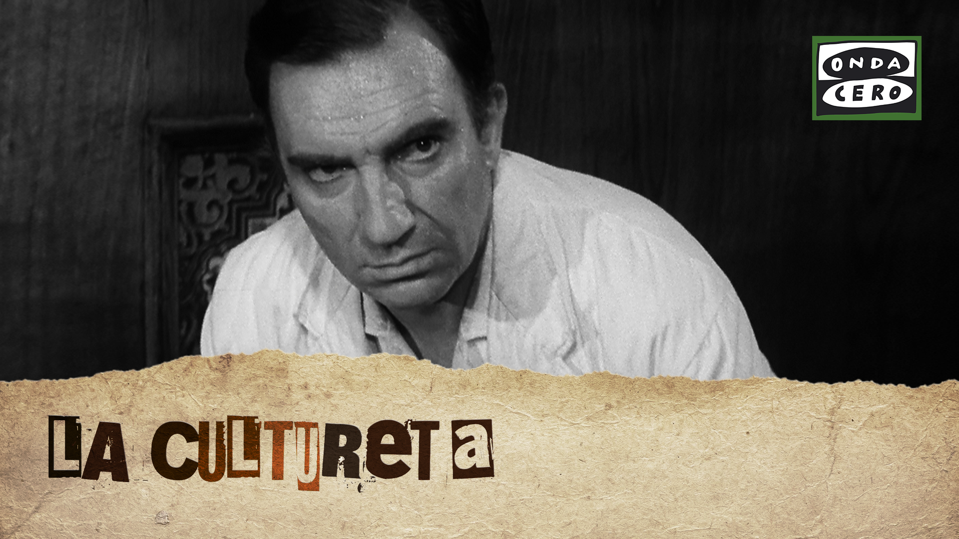 La Cultureta 7x17: Un tímido antipático llamado Fernando Fernán Gómez La Cultureta 7x17: Un tímido antipático llamado Fernando Fernán Gómez