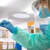 Continúan las pruebas PCR para detectar nuevos casos positivos Continúan las pruebas PCR para detectar nuevos casos positivos