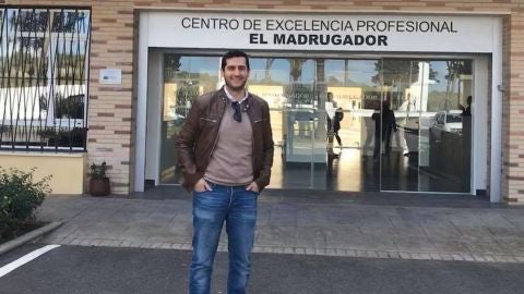Miguel &Aacute;ngel Moreno, presidente del CCA de El Puerto