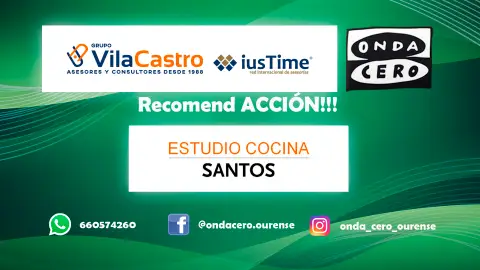 RecomenACCION!!! con Estudio de Cocina Santos RecomenACCION!!! con Estudio de Cocina Santos