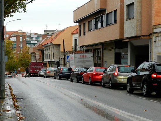 Colisión en cadena de 3 turismos en Ciudad Real Colisión en cadena de 3 turismos en Ciudad Real