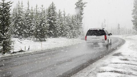 Conducci&oacute;n en nieve