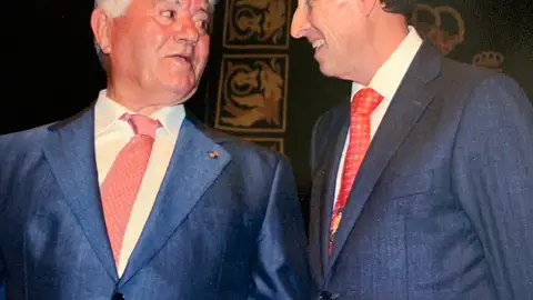 Manuel Barberá y José María Román Manuel Barberá y José María Román