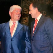 Manuel Barberá y José María Román Manuel Barberá y José María Román