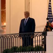 Donald Trump condena el asalto al Capitolio de Estados Unidos