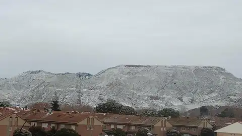 Ecce Homo en invierno Alcalá de Henares