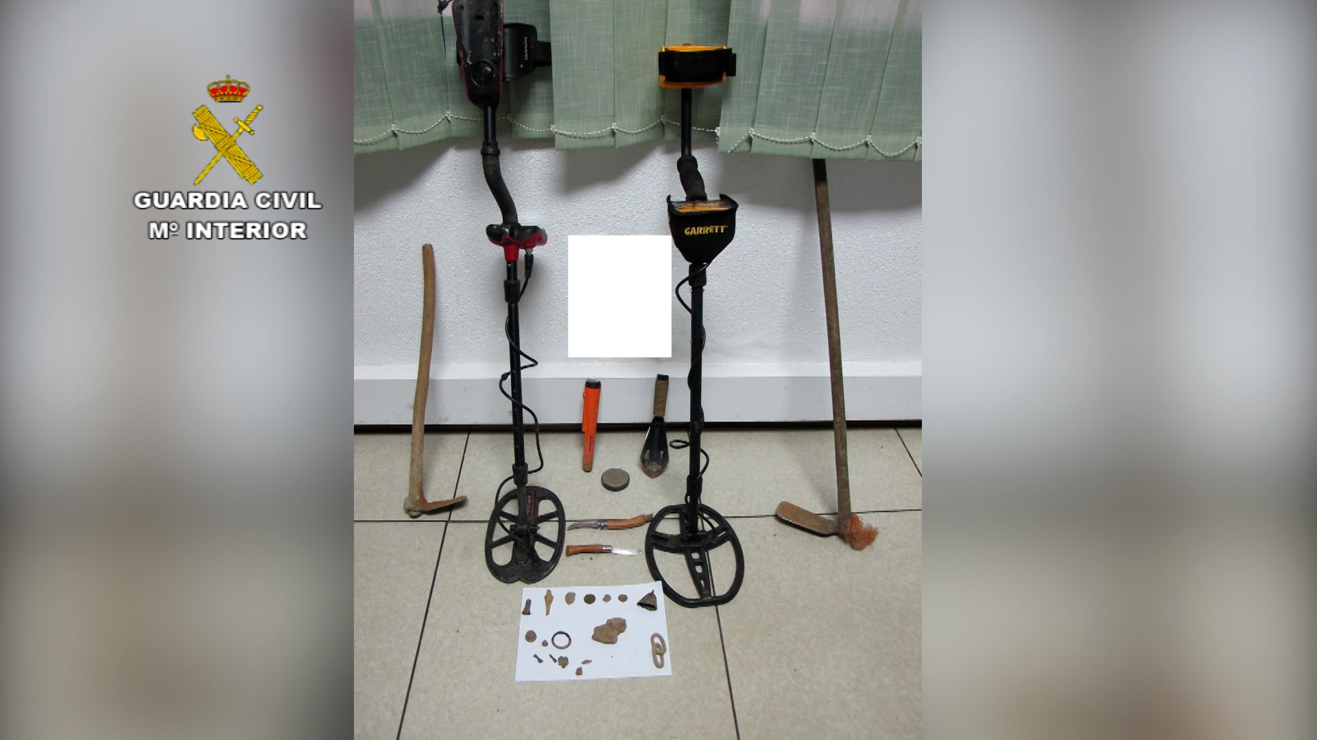 Investigan a dos personas por expoliar un yacimiento arqueológico de Ciudad Real Investigan a dos personas por expoliar un yacimiento arqueológico de Ciudad Real