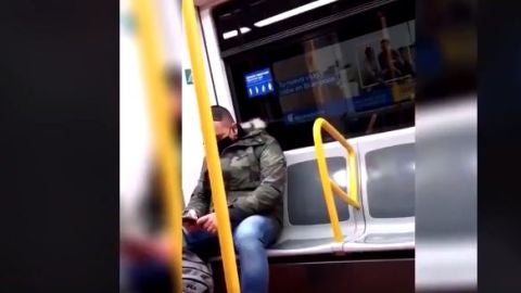 Ataque racista en el Metro de Madrid