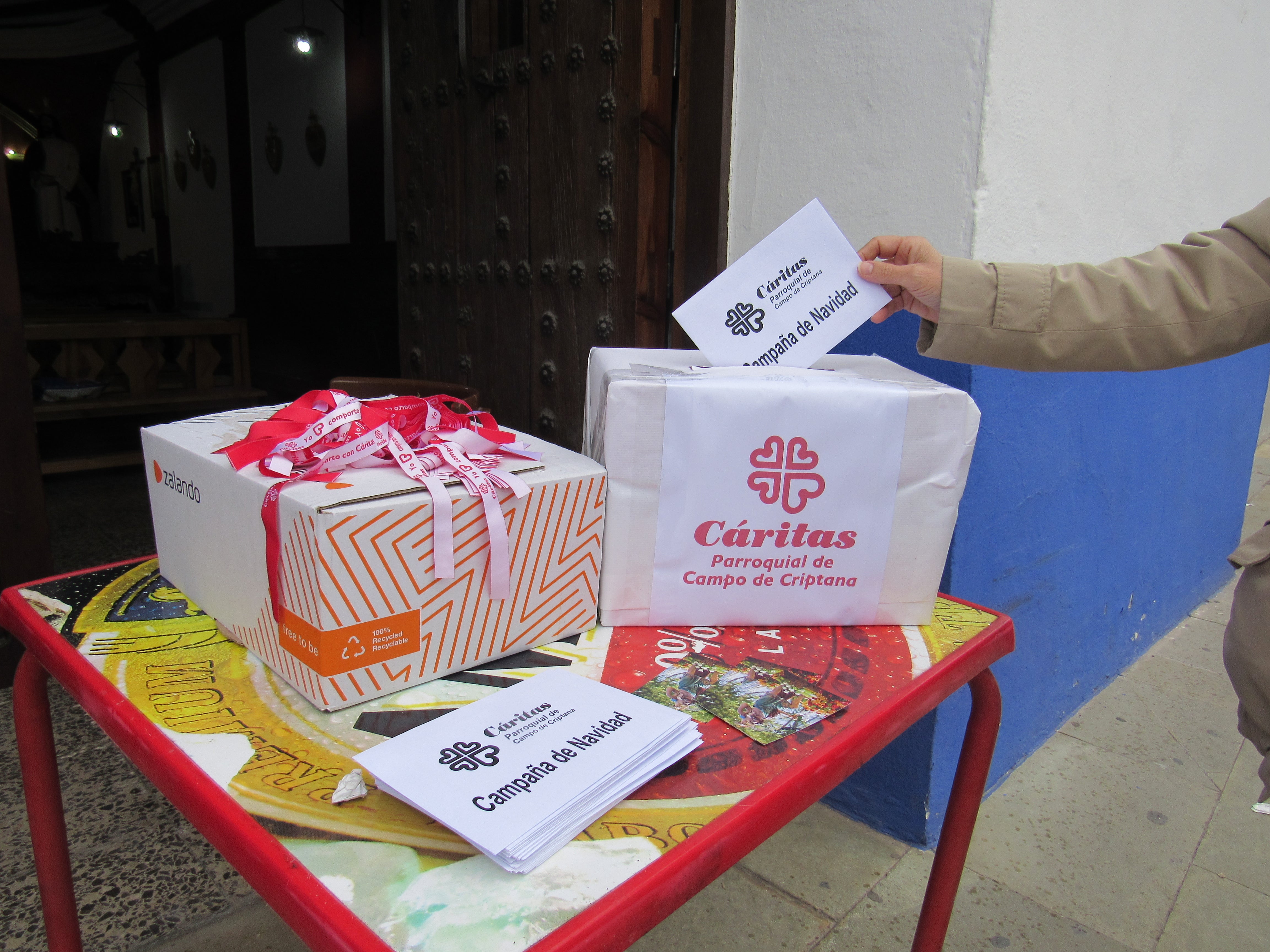 Cáritas agradece la extraordinaria generosidad de los criptanenses en tiempos difíciles Cáritas agradece la extraordinaria generosidad de los criptanenses en tiempos difíciles