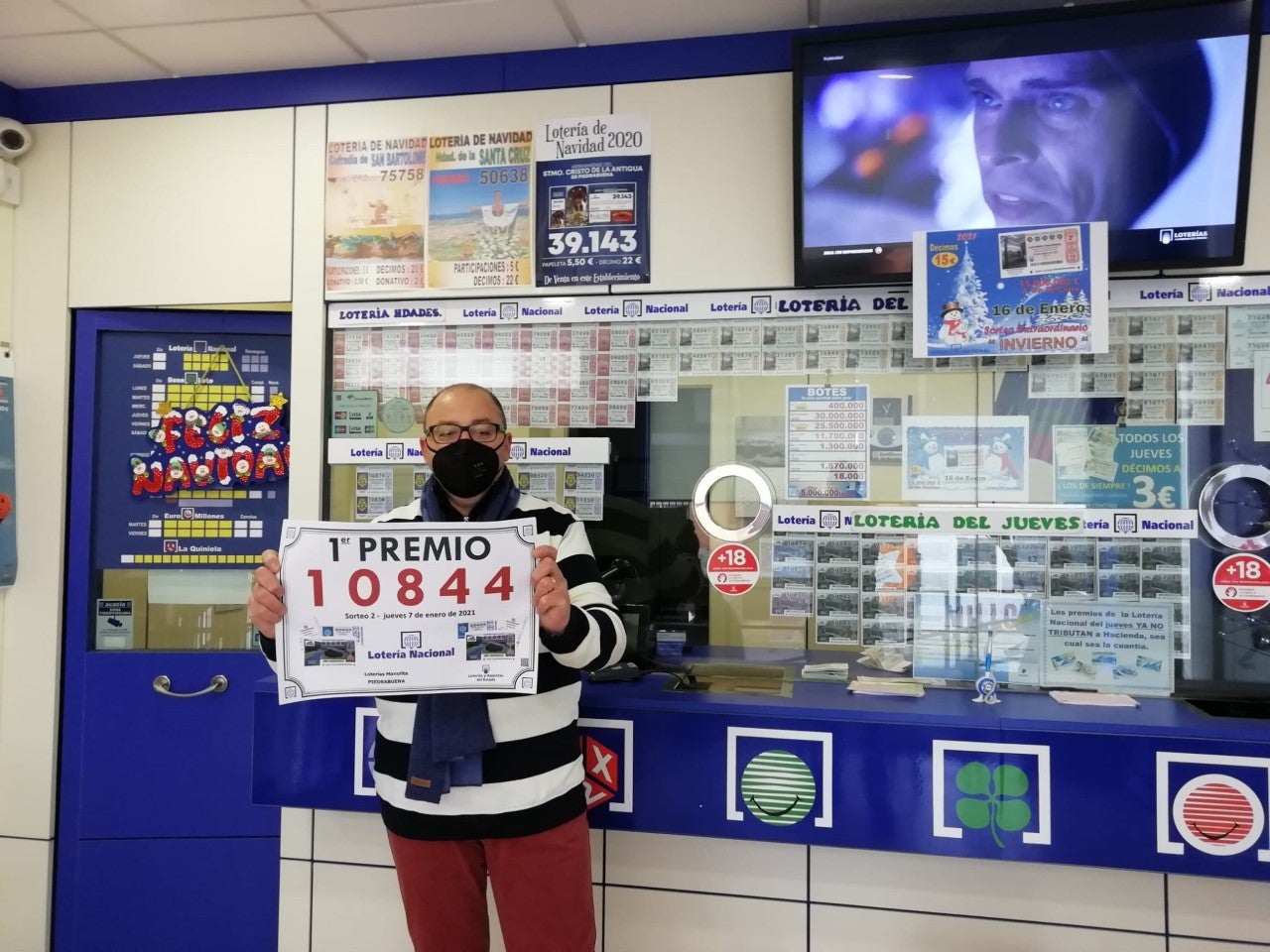 La lotería Nacional del jueves 7 de enero reparte el primer premio en Ciudad Real y Piedrabuena La lotería Nacional del jueves 7 de enero reparte el primer premio en Ciudad Real y Piedrabuena