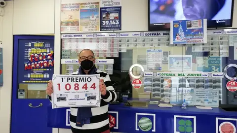 Crisanto Núñez Admon. Lotería Piedrabuena LOTERIA NACIONAL