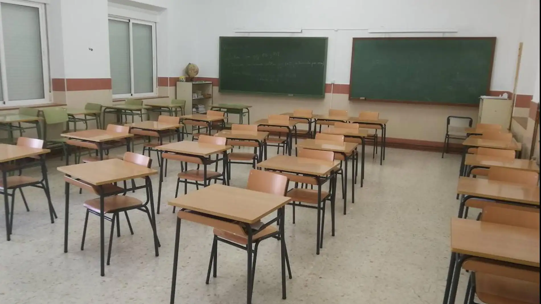 54 aulas cerradas de un total de 5.170 en la provincia