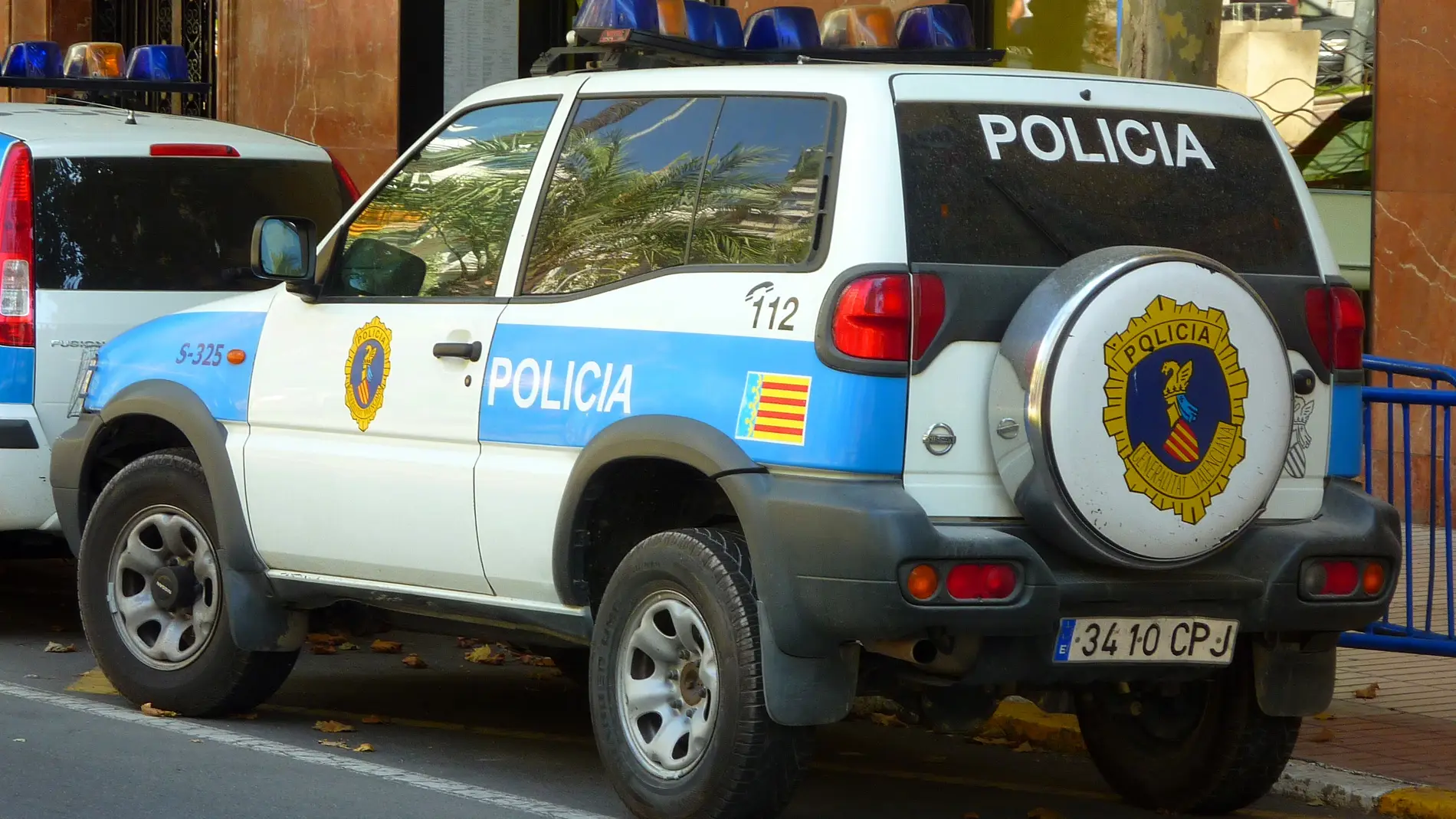 Un coche patrulla de la Policía Autonómica
