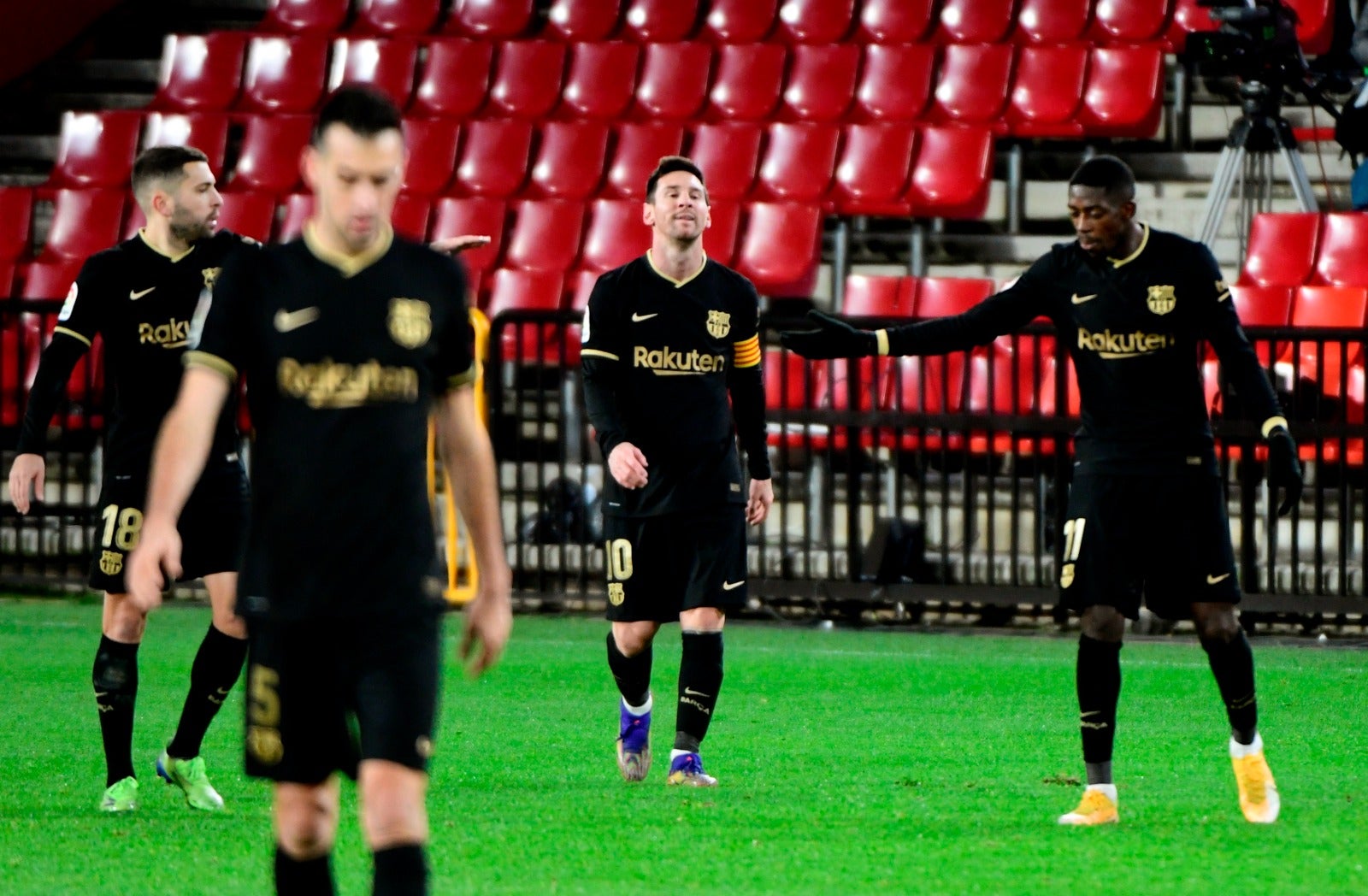 El sanedrín: Messi y Griezmann animan al Barcelona El sanedrín: Messi y Griezmann animan al Barcelona