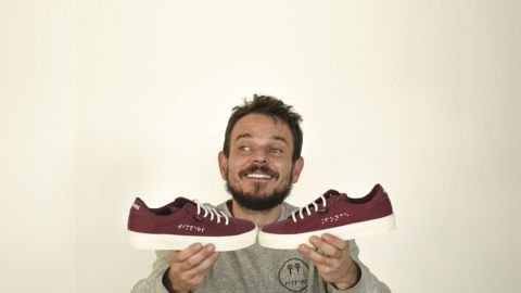 Zapatillas "al tacto"