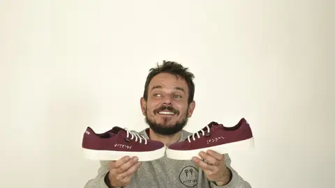 Zapatillas "al tacto" Zapatillas "al tacto"