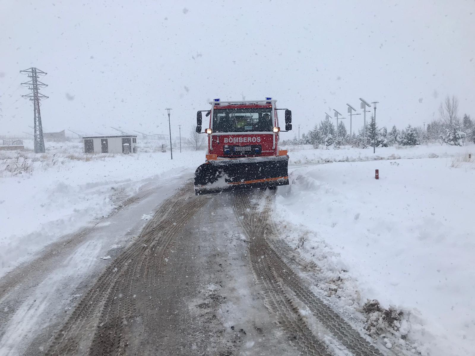 Se refuerza el operativo invernal en Teruel para evitar problemas en las carreteras Se refuerza el operativo invernal en Teruel para evitar problemas en las carreteras