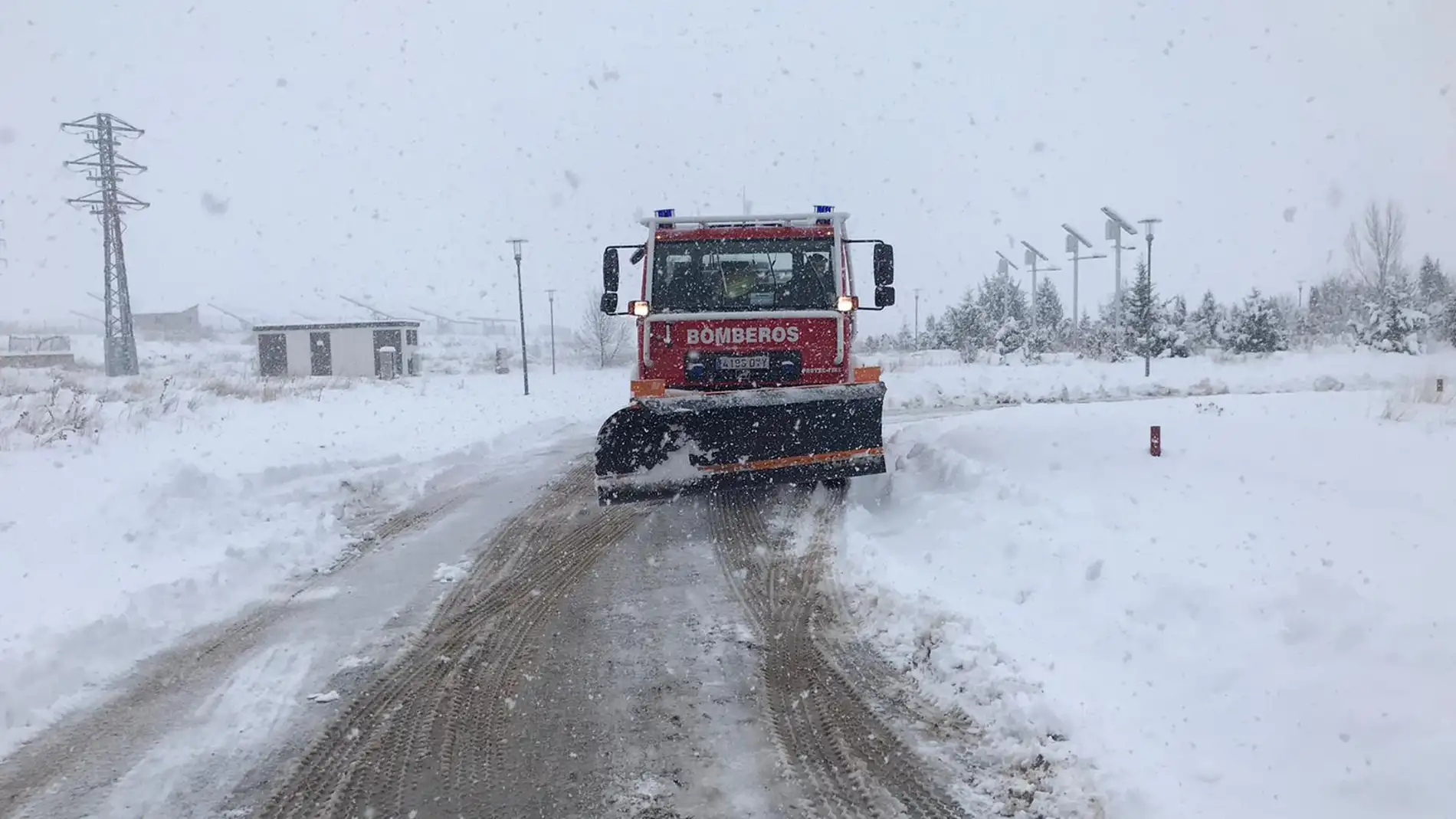 Se refuerza el operativo invernal en Teruel para evitar problemas en las carreteras